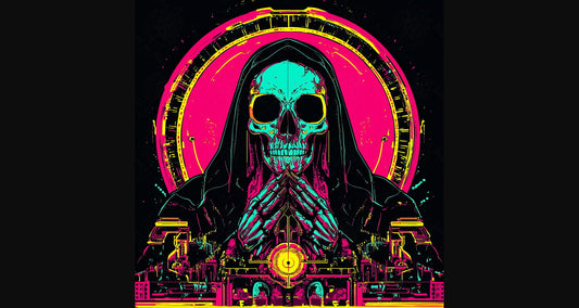 Mother Muerte 01 by 01 060 SN1393 - Sweet As Hell Designs