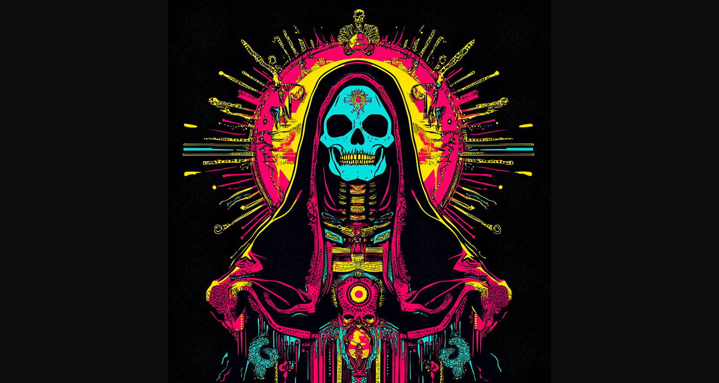 Mother Muerte 01 by 01 061 SN1394 - Sweet As Hell Designs