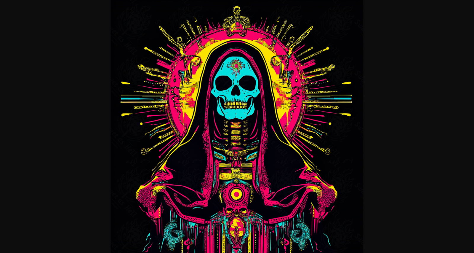 Mother Muerte 01 by 01 061 SN1394 - Sweet As Hell Designs