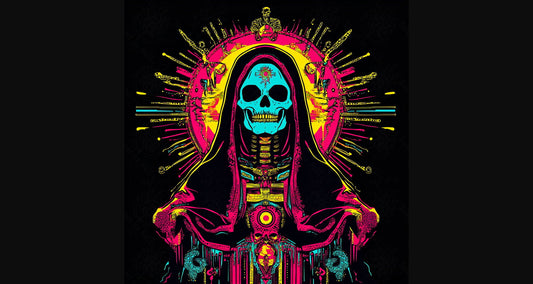 Mother Muerte 01 by 01 061 SN1394 - Sweet As Hell Designs