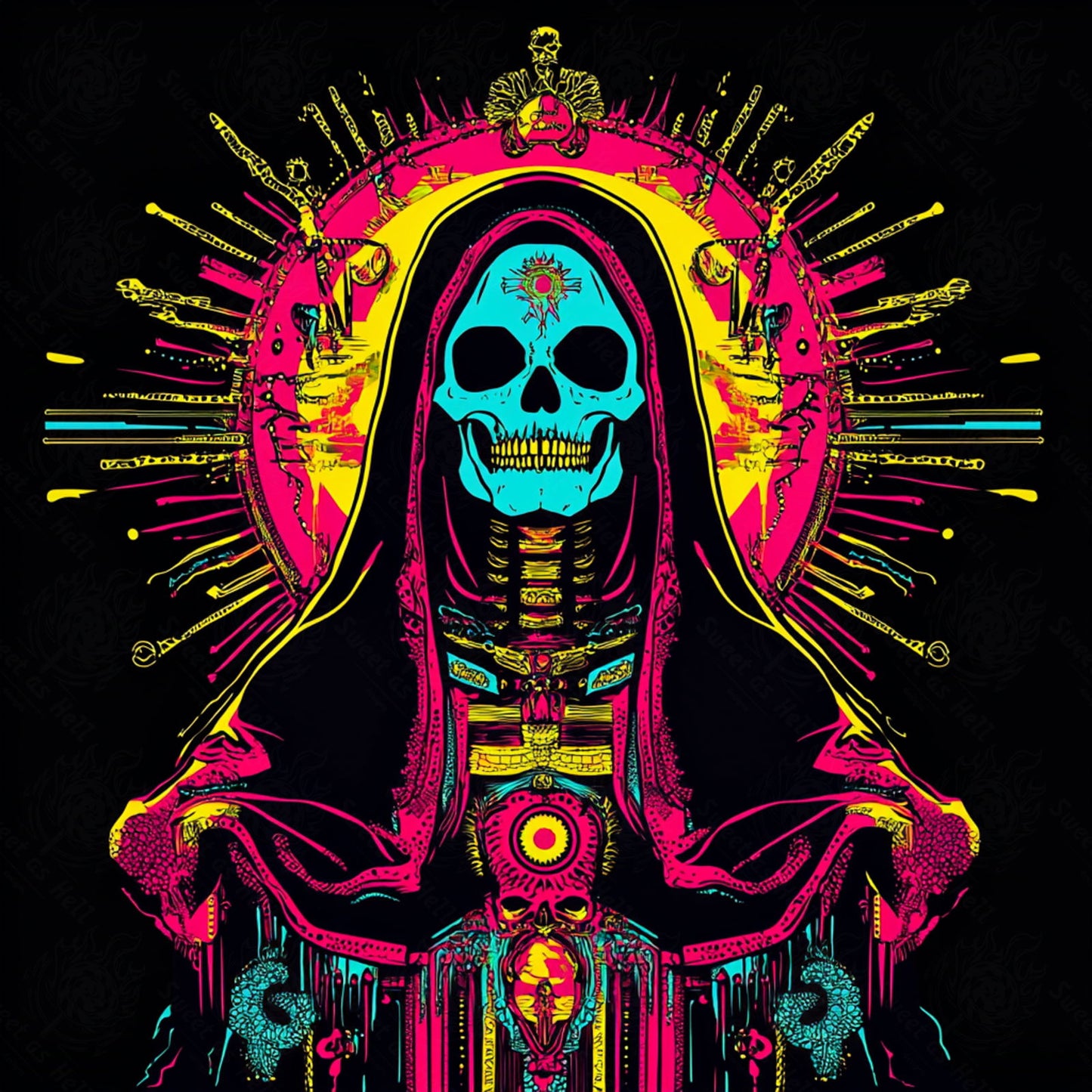 Mother Muerte 01 by 01 061 SN1394 - Sweet As Hell Designs