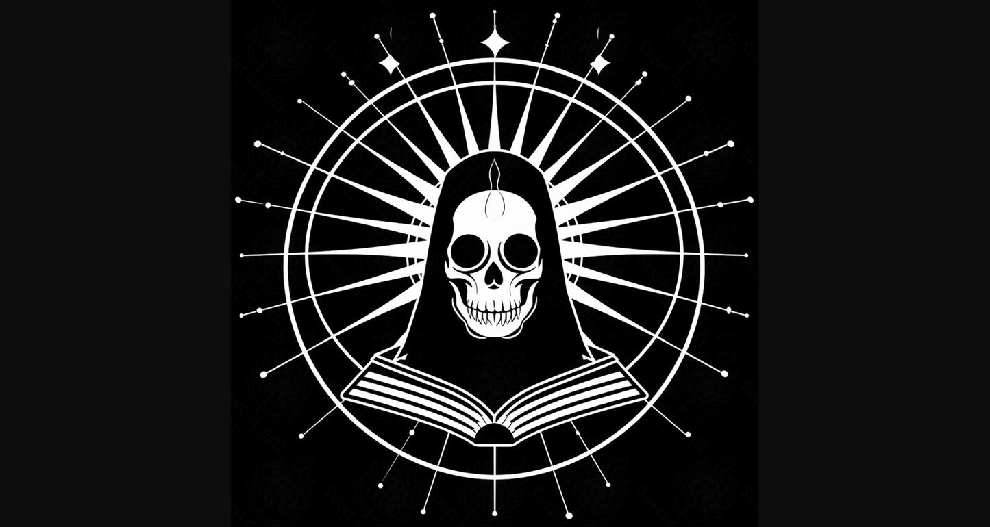 Mother Muerte 01 by 01 063 SN1396 - Sweet As Hell Designs