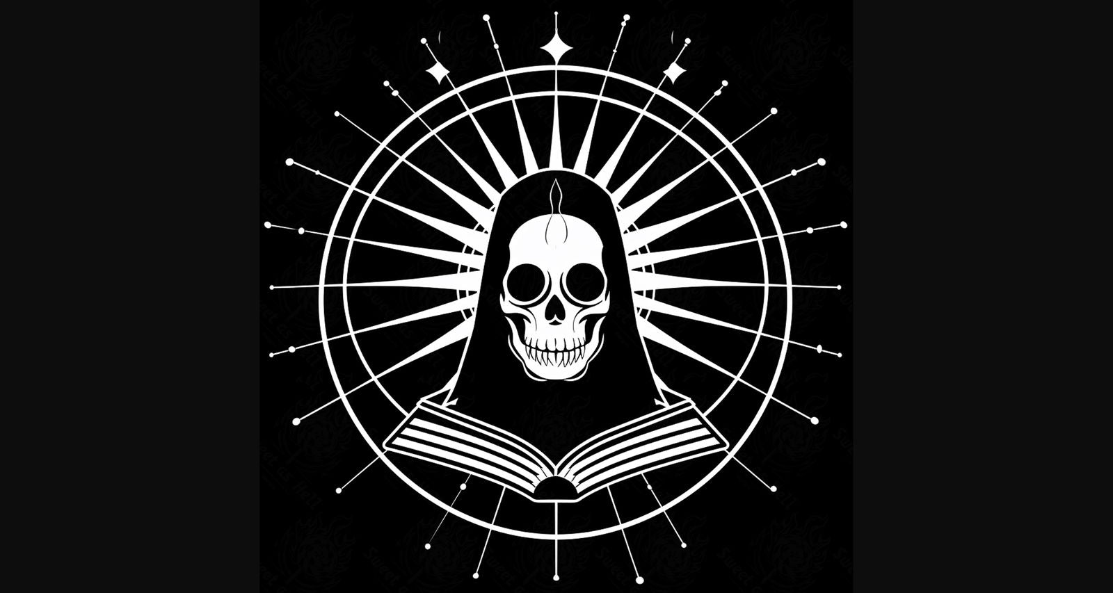 Mother Muerte 01 by 01 063 SN1396 - Sweet As Hell Designs