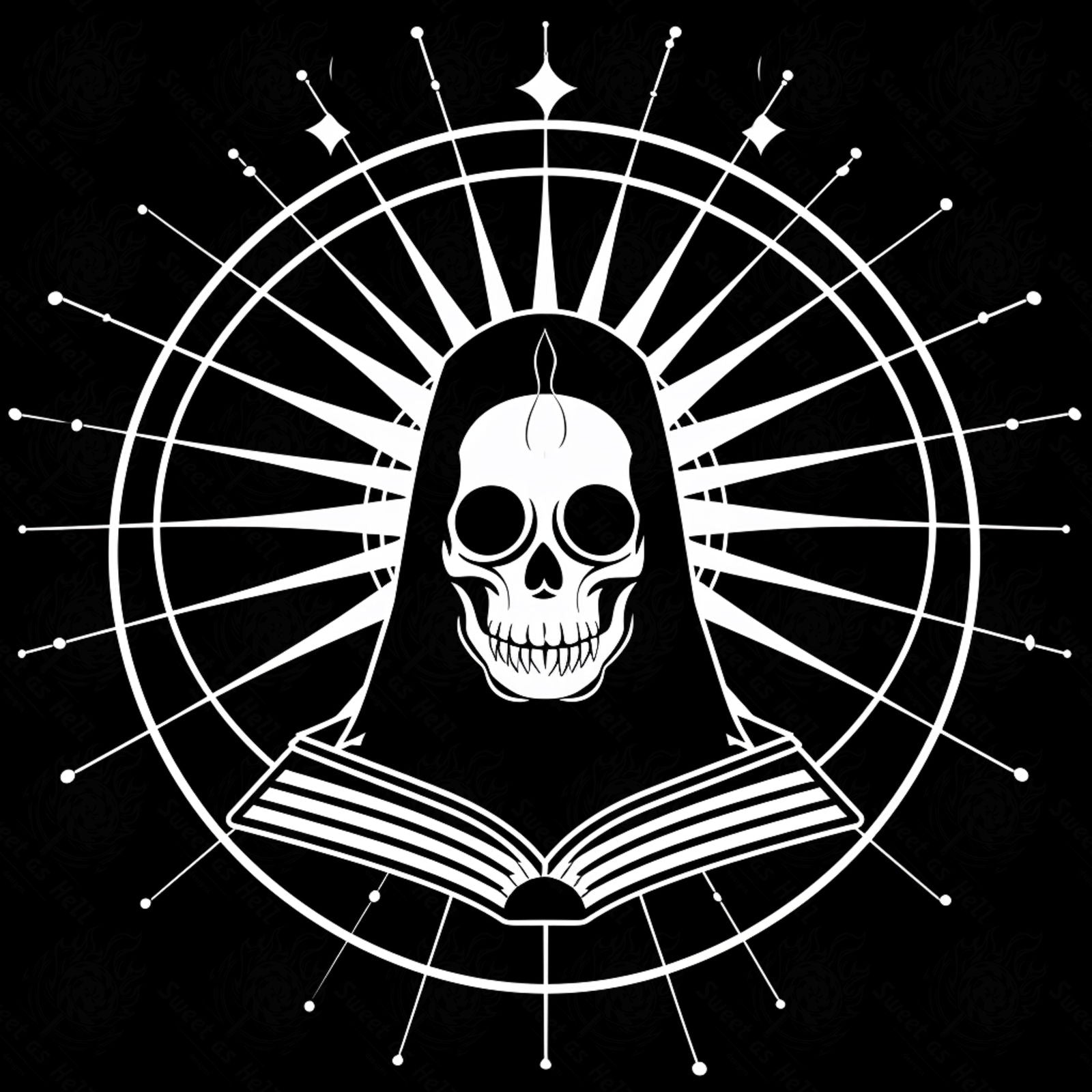 Mother Muerte 01 by 01 063 SN1396 - Sweet As Hell Designs