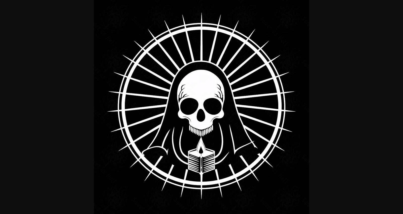 Mother Muerte 01 by 01 064 SN1397 - Sweet As Hell Designs
