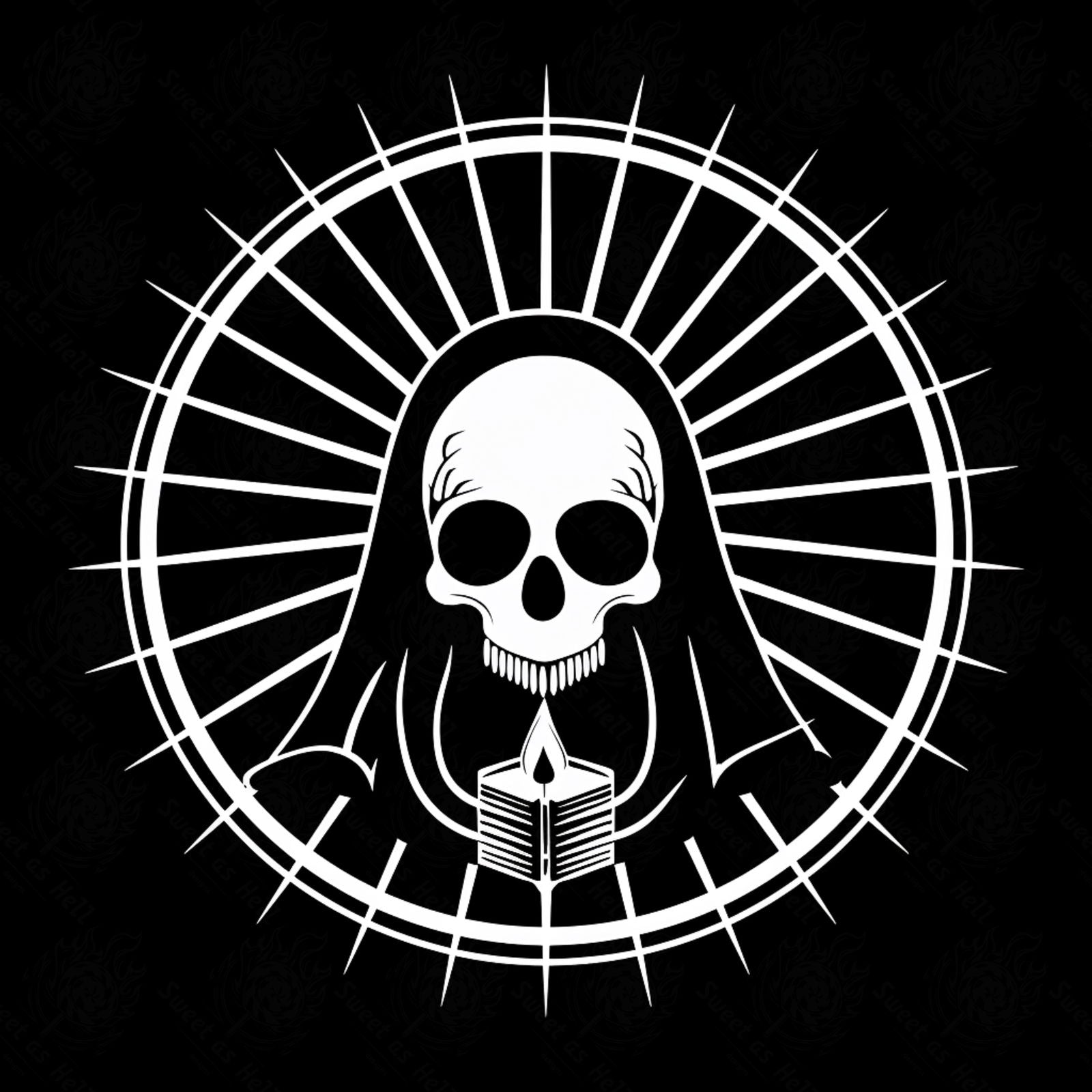 Mother Muerte 01 by 01 064 SN1397 - Sweet As Hell Designs