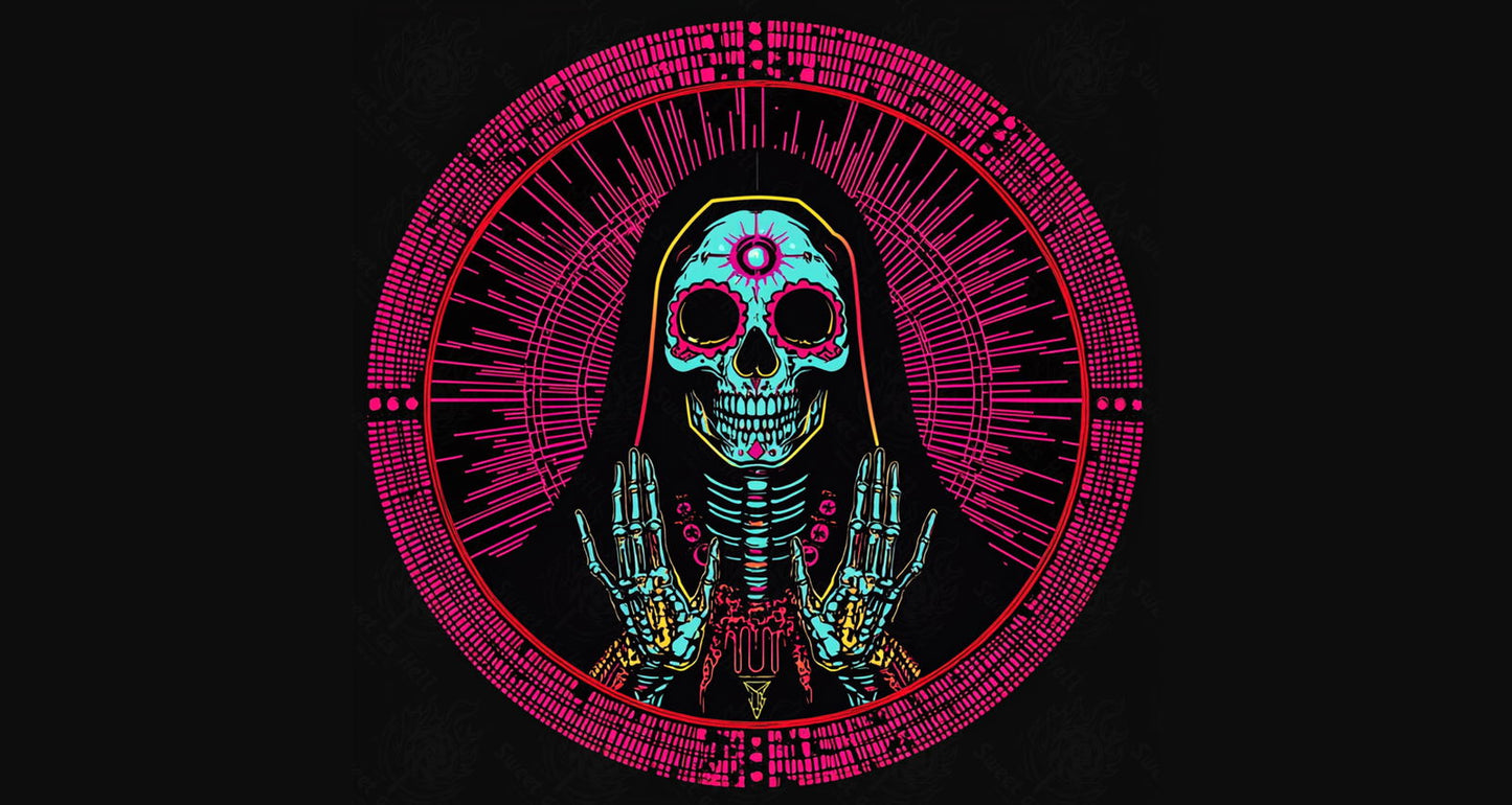 Mother Muerte 01 by 01 067 SN1400 - Sweet As Hell Designs