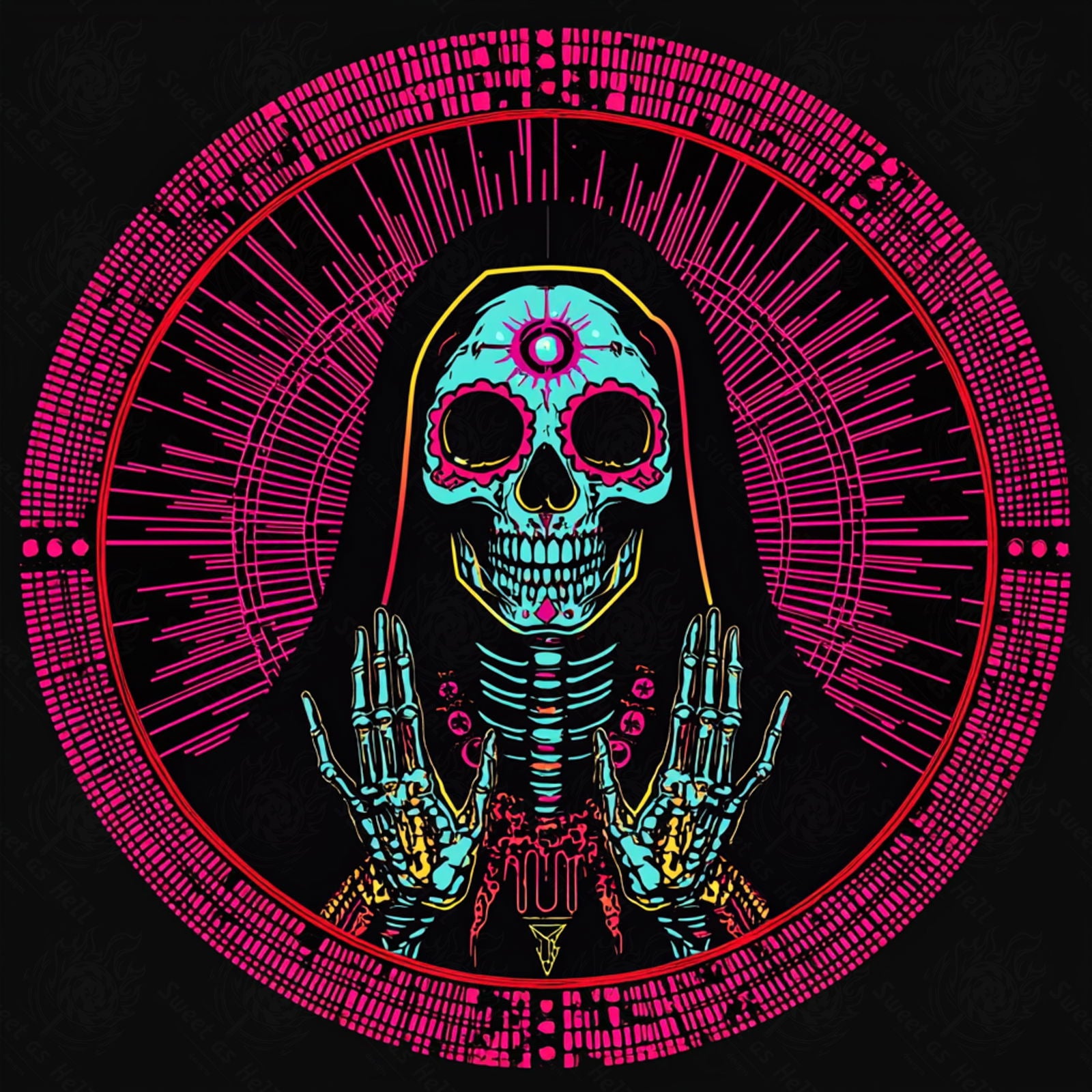 Mother Muerte 01 by 01 067 SN1400 - Sweet As Hell Designs