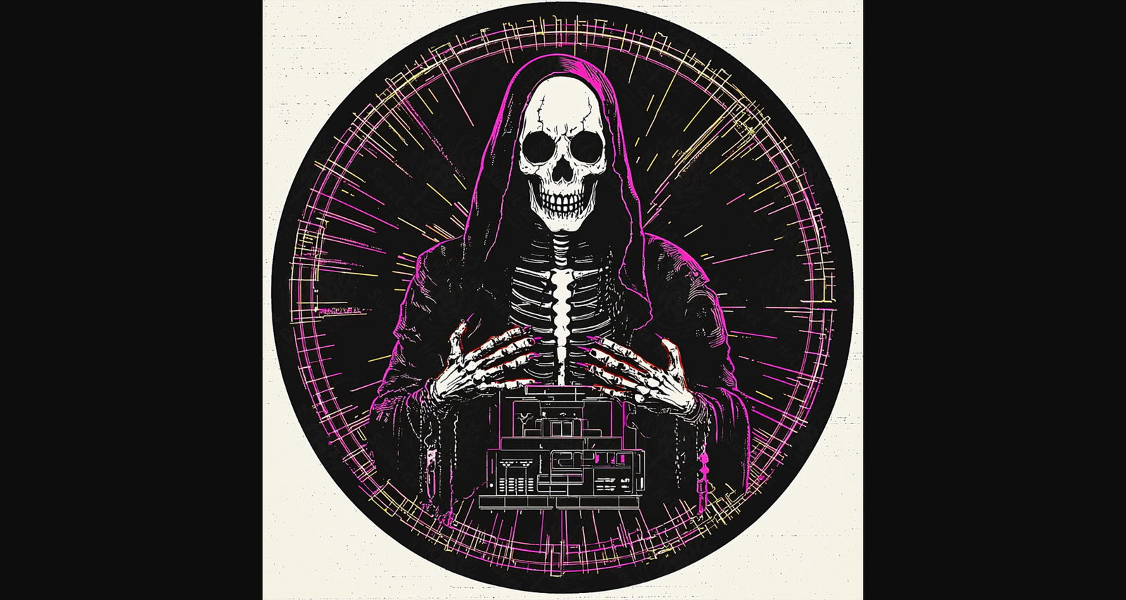 Mother Muerte 01 by 01 070 SN1403 - Sweet As Hell Designs