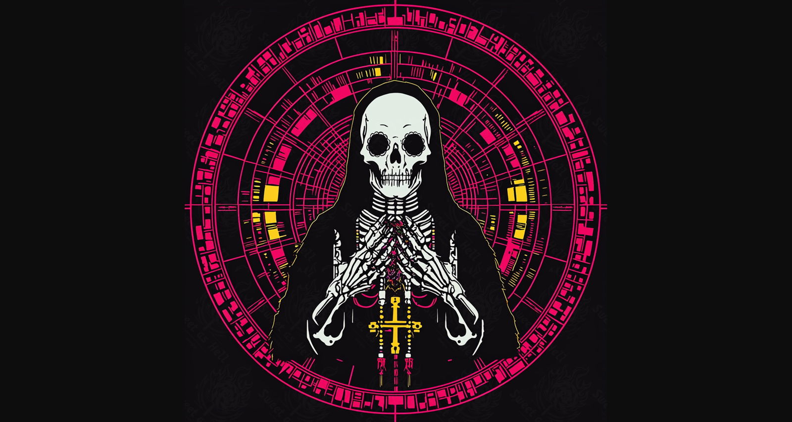Mother Muerte 01 by 01 073 SN1406 - Sweet As Hell Designs