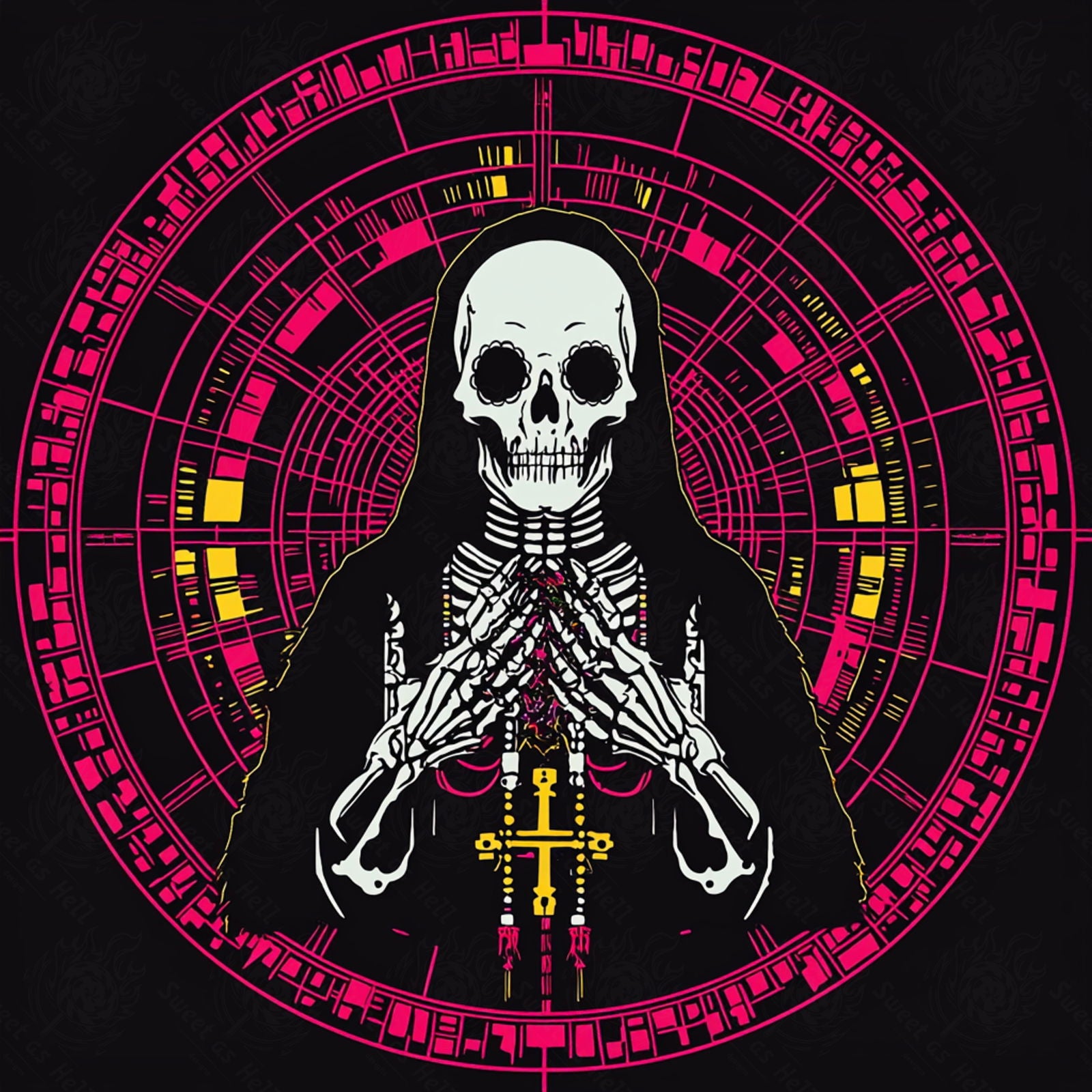 Mother Muerte 01 by 01 073 SN1406 - Sweet As Hell Designs
