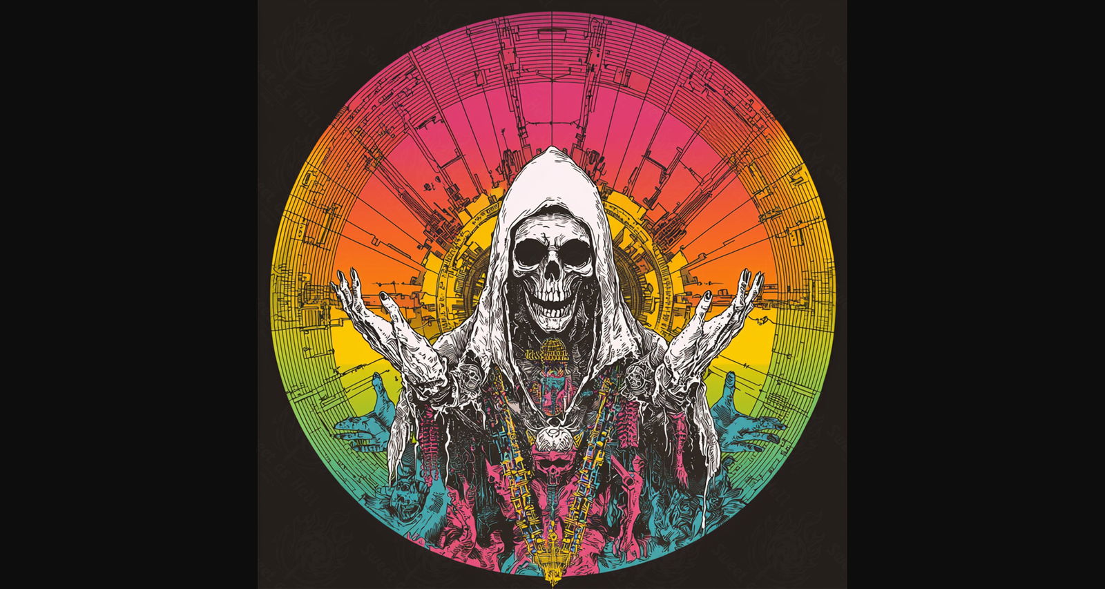 Mother Muerte 01 by 01 075 SN1408 - Sweet As Hell Designs