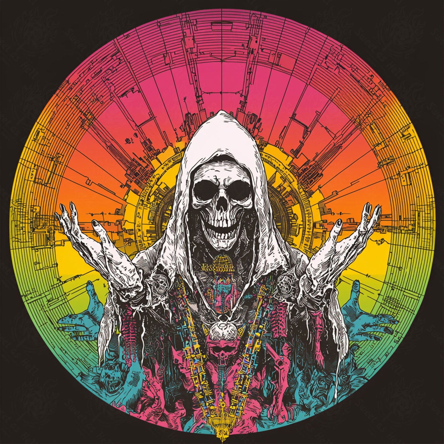 Mother Muerte 01 by 01 075 SN1408 - Sweet As Hell Designs