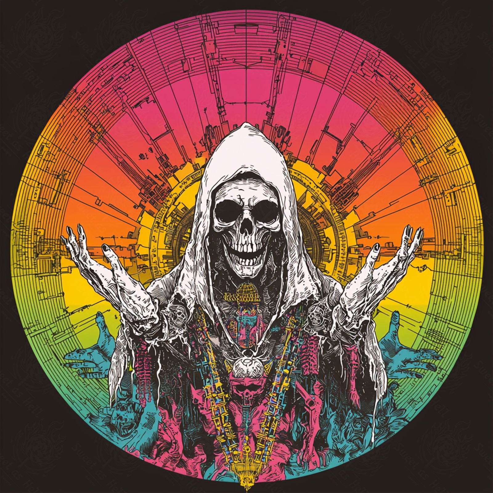 Mother Muerte 01 by 01 075 SN1408 - Sweet As Hell Designs
