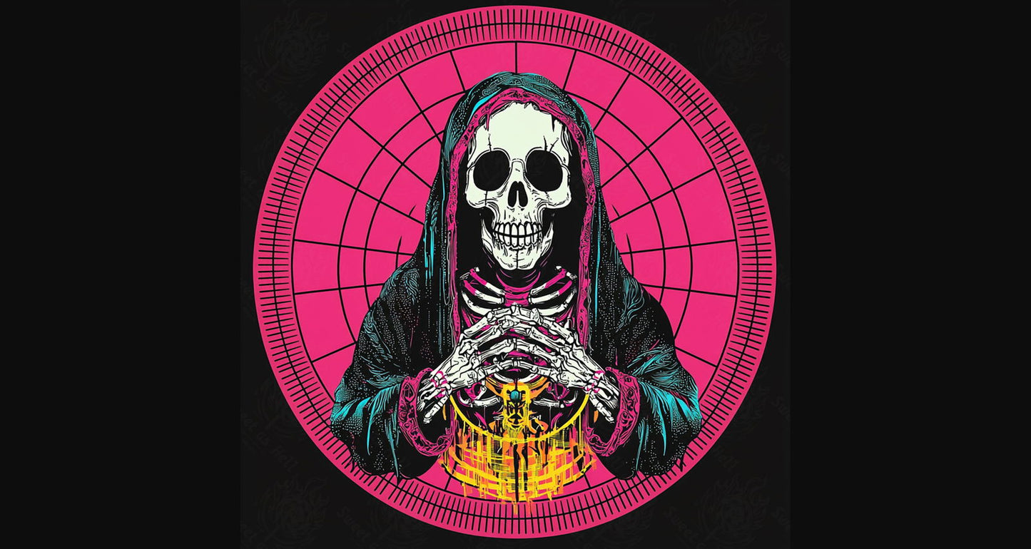 Mother Muerte 01 by 01 077 SN1410 - Sweet As Hell Designs