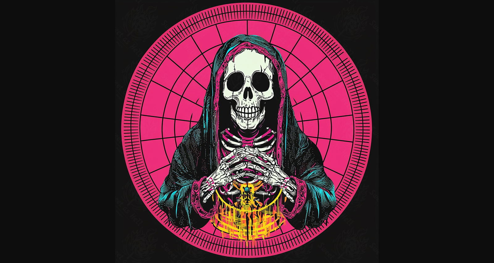 Mother Muerte 01 by 01 077 SN1410 - Sweet As Hell Designs