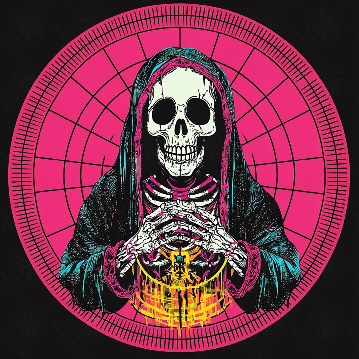 Mother Muerte 01 by 01 077 SN1410 - Sweet As Hell Designs