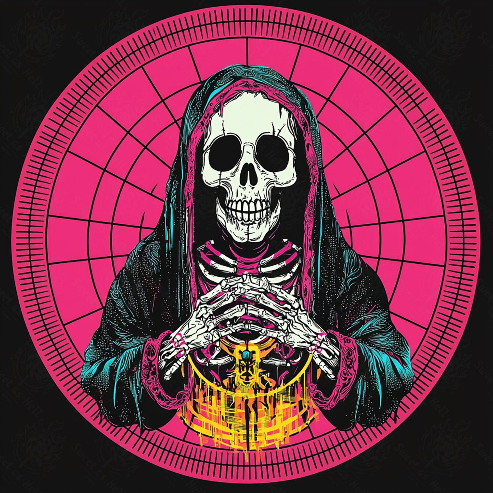 Mother Muerte 01 by 01 077 SN1410 - Sweet As Hell Designs