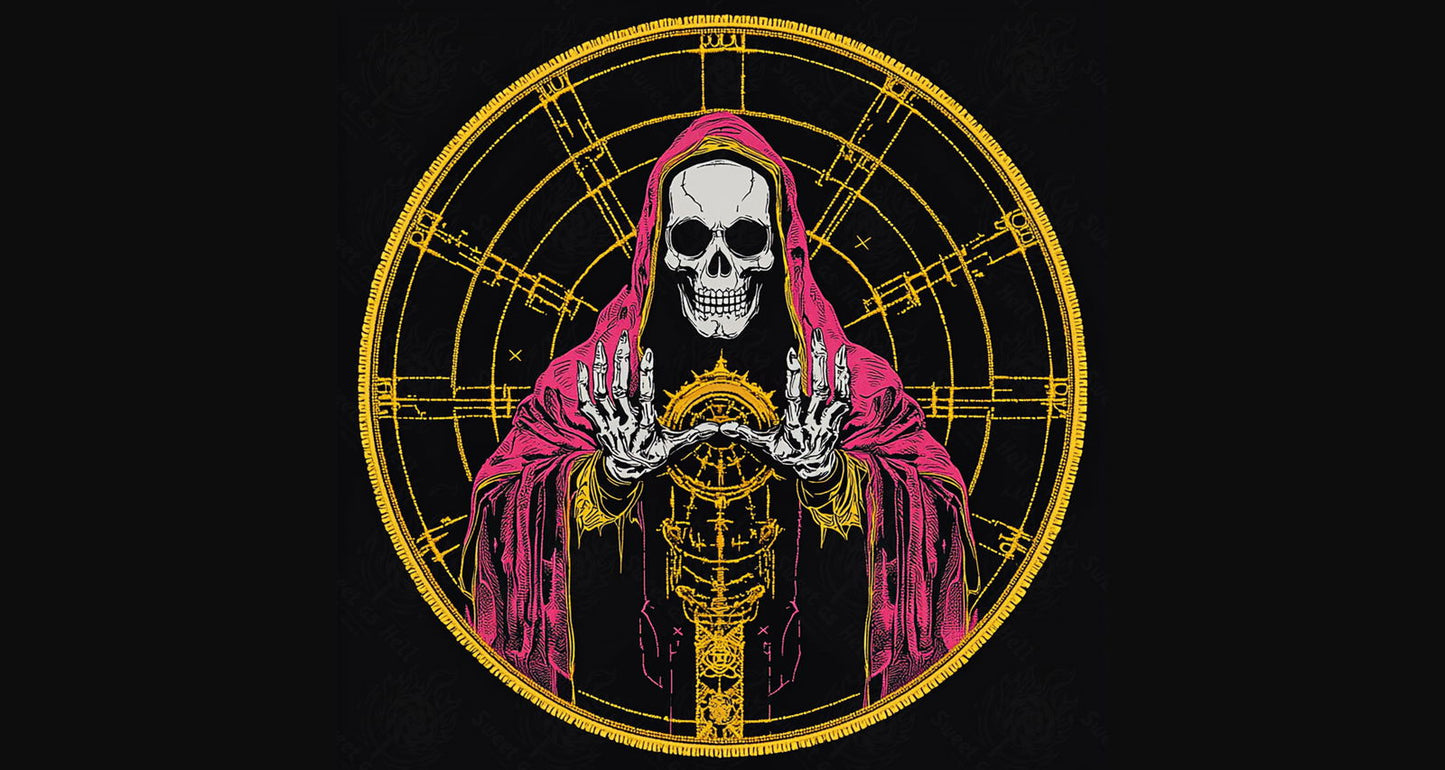 Mother Muerte 01 by 01 078 SN1411 - Sweet As Hell Designs