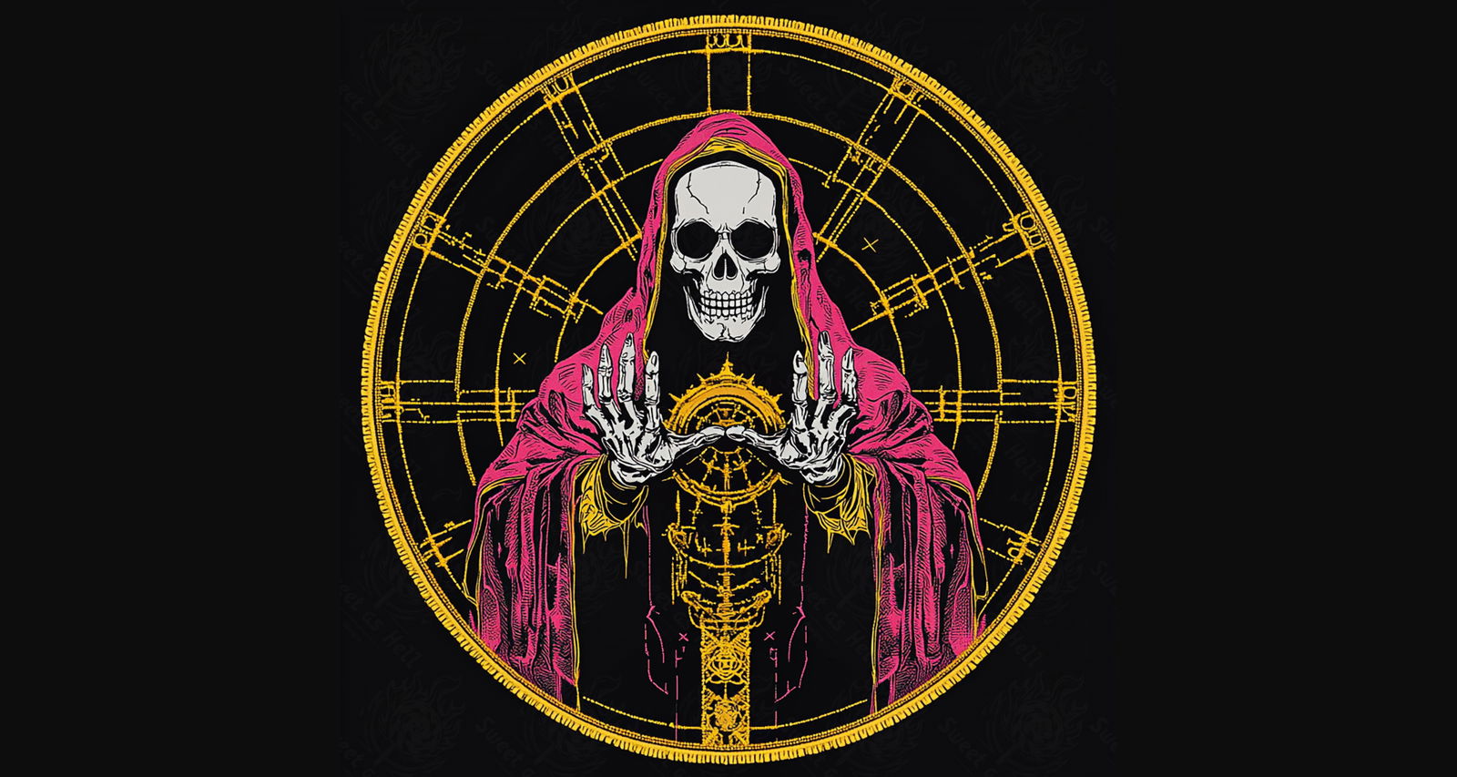 Mother Muerte 01 by 01 078 SN1411 - Sweet As Hell Designs