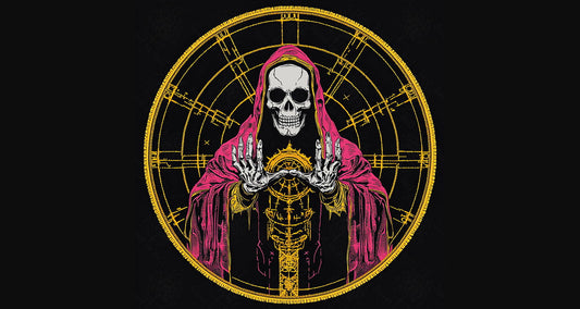 Mother Muerte 01 by 01 078 SN1411 - Sweet As Hell Designs