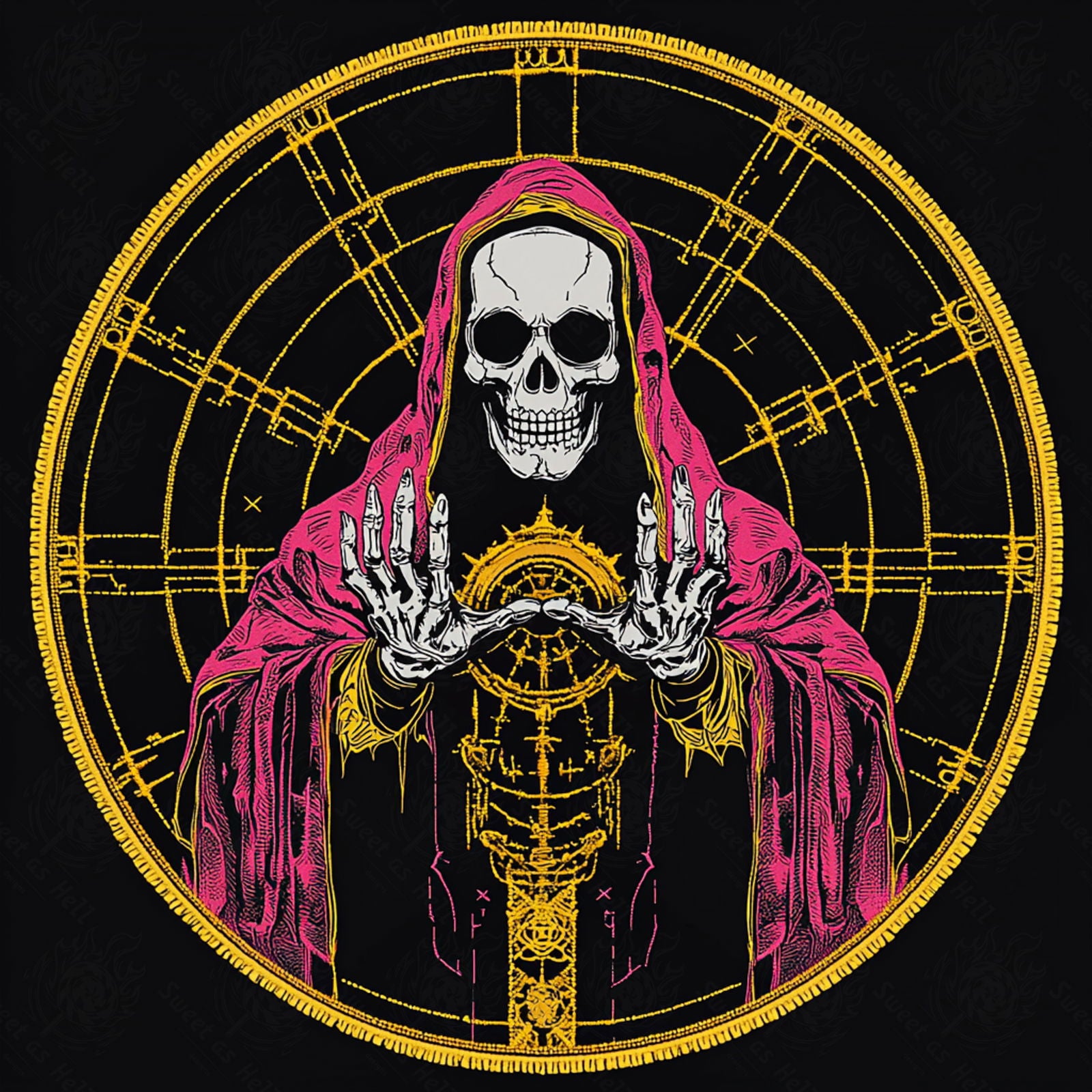 Mother Muerte 01 by 01 078 SN1411 - Sweet As Hell Designs
