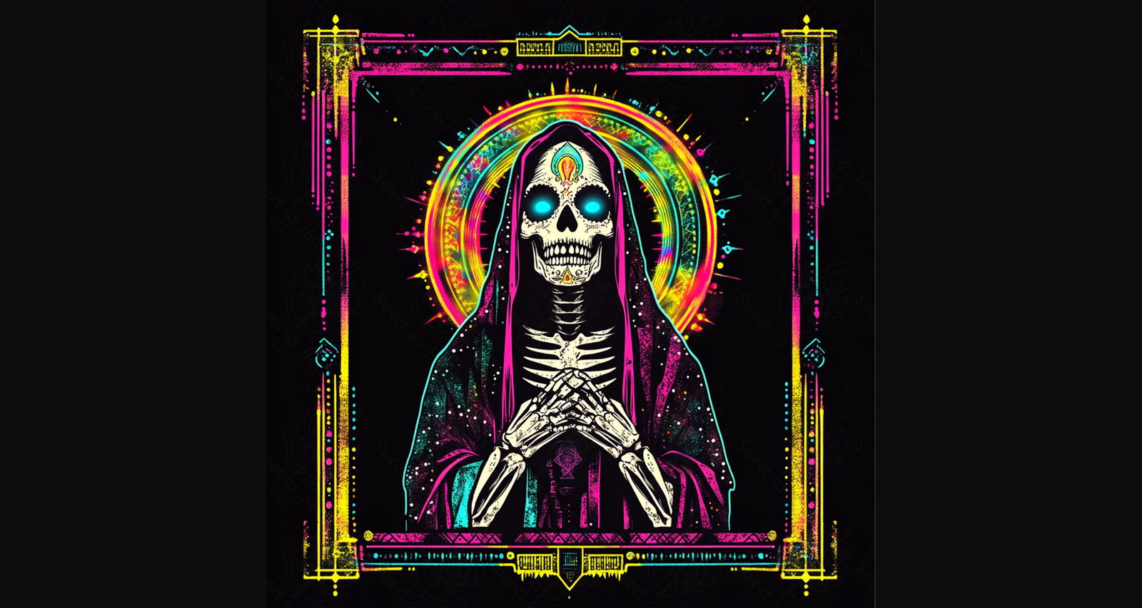 Mother Muerte 01 by 01 080 SN1413 - Sweet As Hell Designs