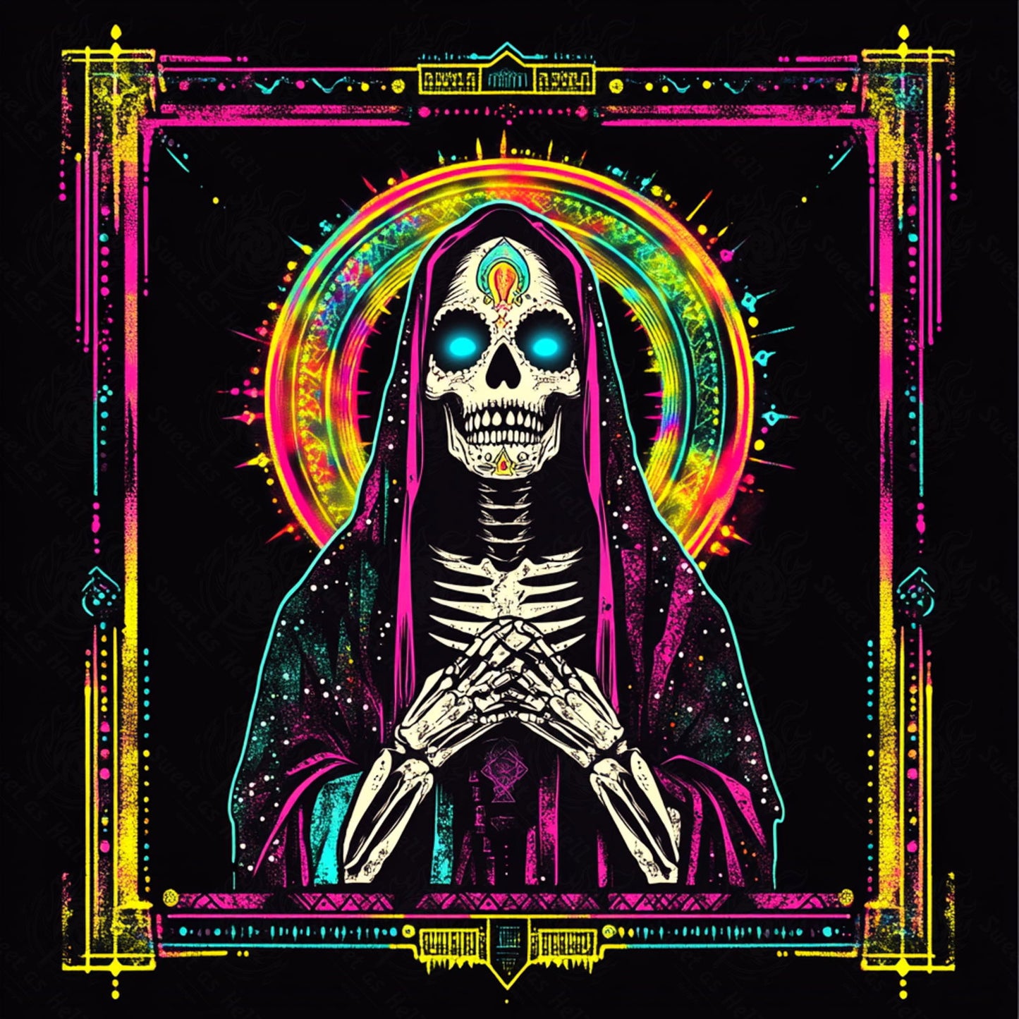 Mother Muerte 01 by 01 080 SN1413 - Sweet As Hell Designs