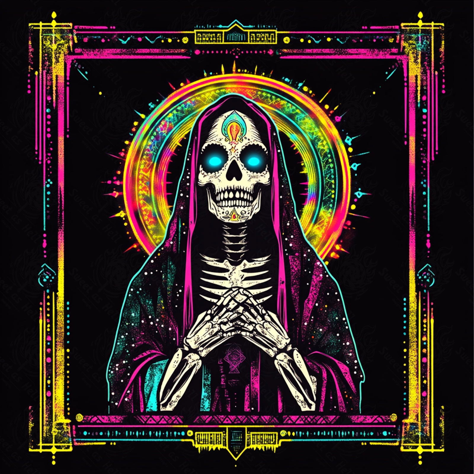 Mother Muerte 01 by 01 080 SN1413 - Sweet As Hell Designs