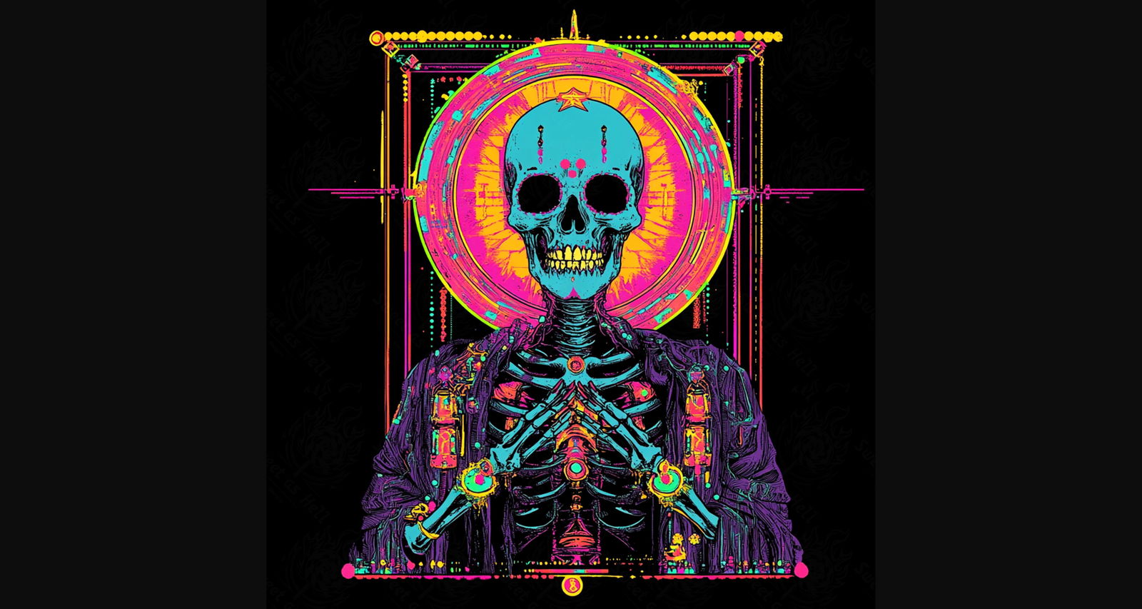 Mother Muerte 01 by 01 084 SN1417 - Sweet As Hell Designs