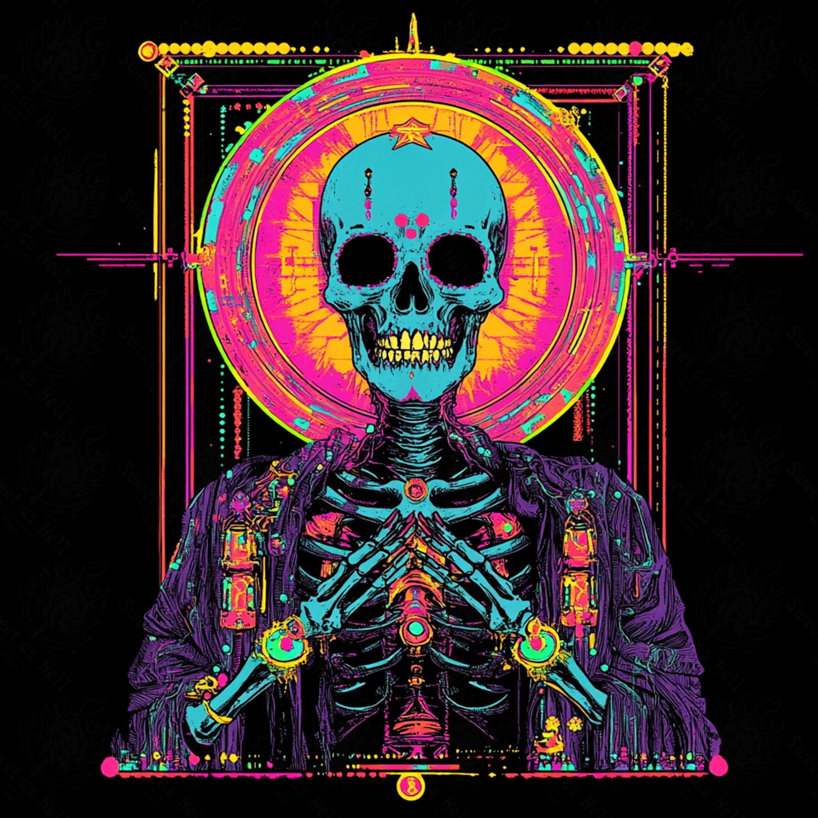 Mother Muerte 01 by 01 084 SN1417 - Sweet As Hell Designs