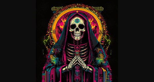 Mother Muerte 01 by 01 085 SN1418 - Sweet As Hell Designs