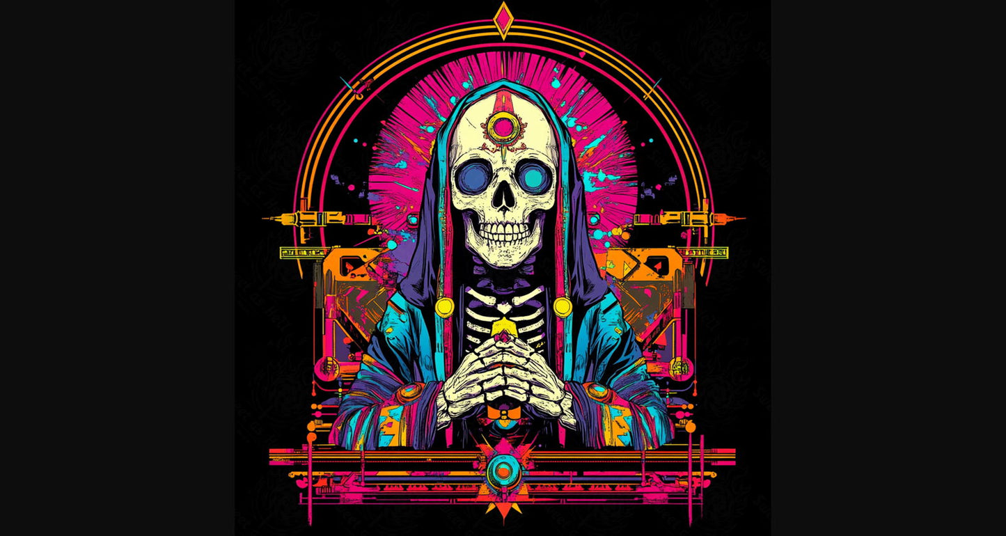 Mother Muerte 01 by 01 086 SN1419 - Sweet As Hell Designs