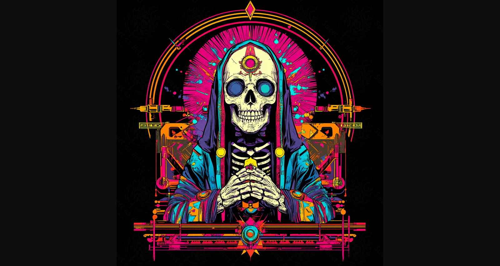 Mother Muerte 01 by 01 086 SN1419 - Sweet As Hell Designs