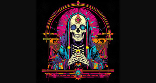 Mother Muerte 01 by 01 086 SN1419 - Sweet As Hell Designs