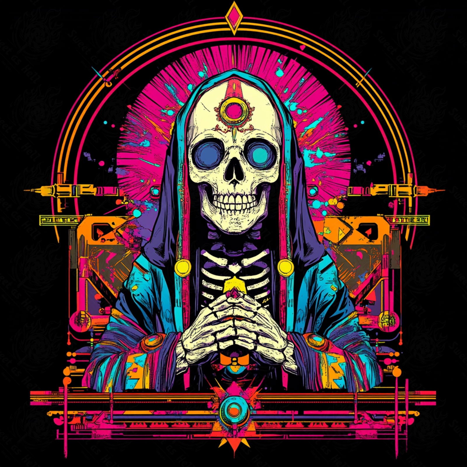 Mother Muerte 01 by 01 086 SN1419 - Sweet As Hell Designs
