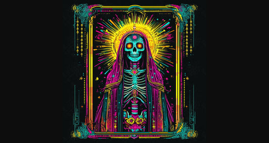 Mother Muerte 01 by 01 088 SN1421 - Sweet As Hell Designs