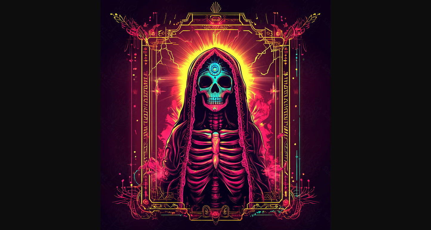 Mother Muerte 01 by 01 089 SN1422 - Sweet As Hell Designs