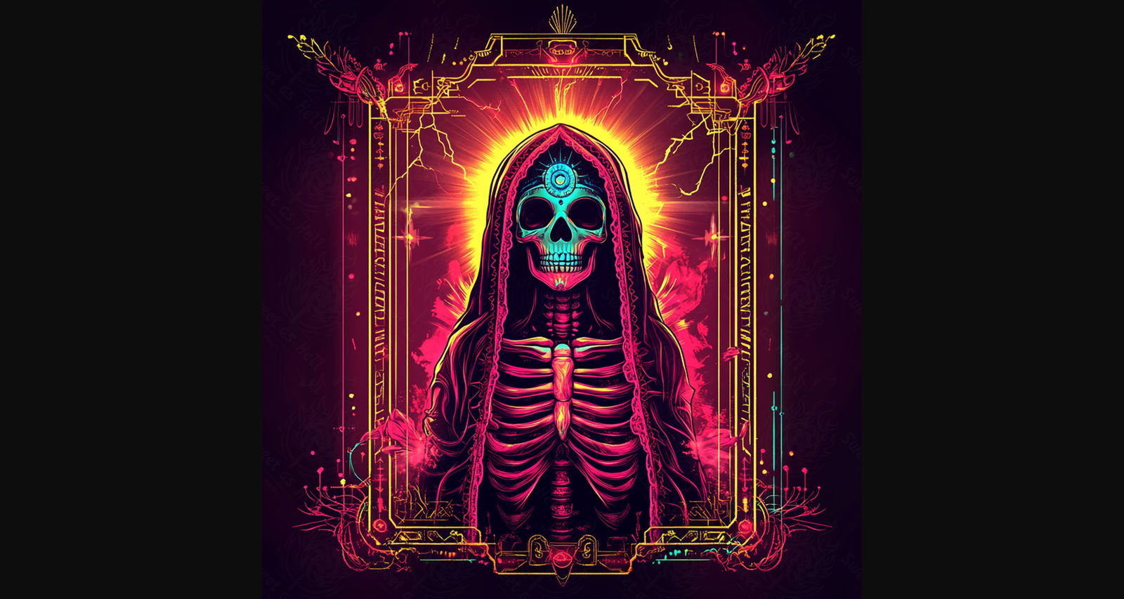 Mother Muerte 01 by 01 089 SN1422 - Sweet As Hell Designs