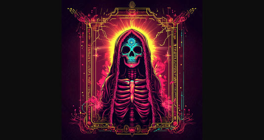 Mother Muerte 01 by 01 089 SN1422 - Sweet As Hell Designs