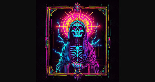 Mother Muerte 01 by 01 090 SN1423 - Sweet As Hell Designs