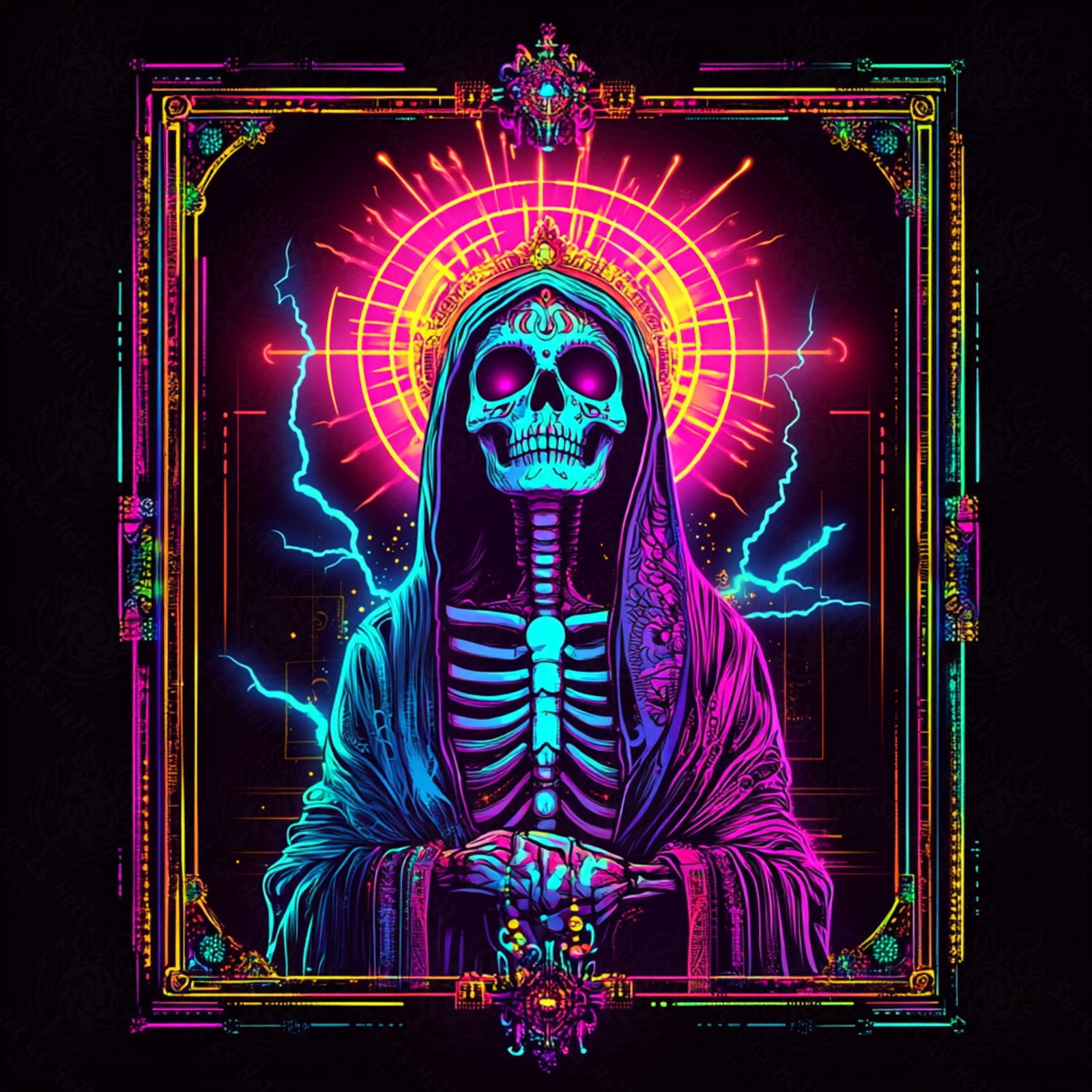 Mother Muerte 01 by 01 090 SN1423 - Sweet As Hell Designs