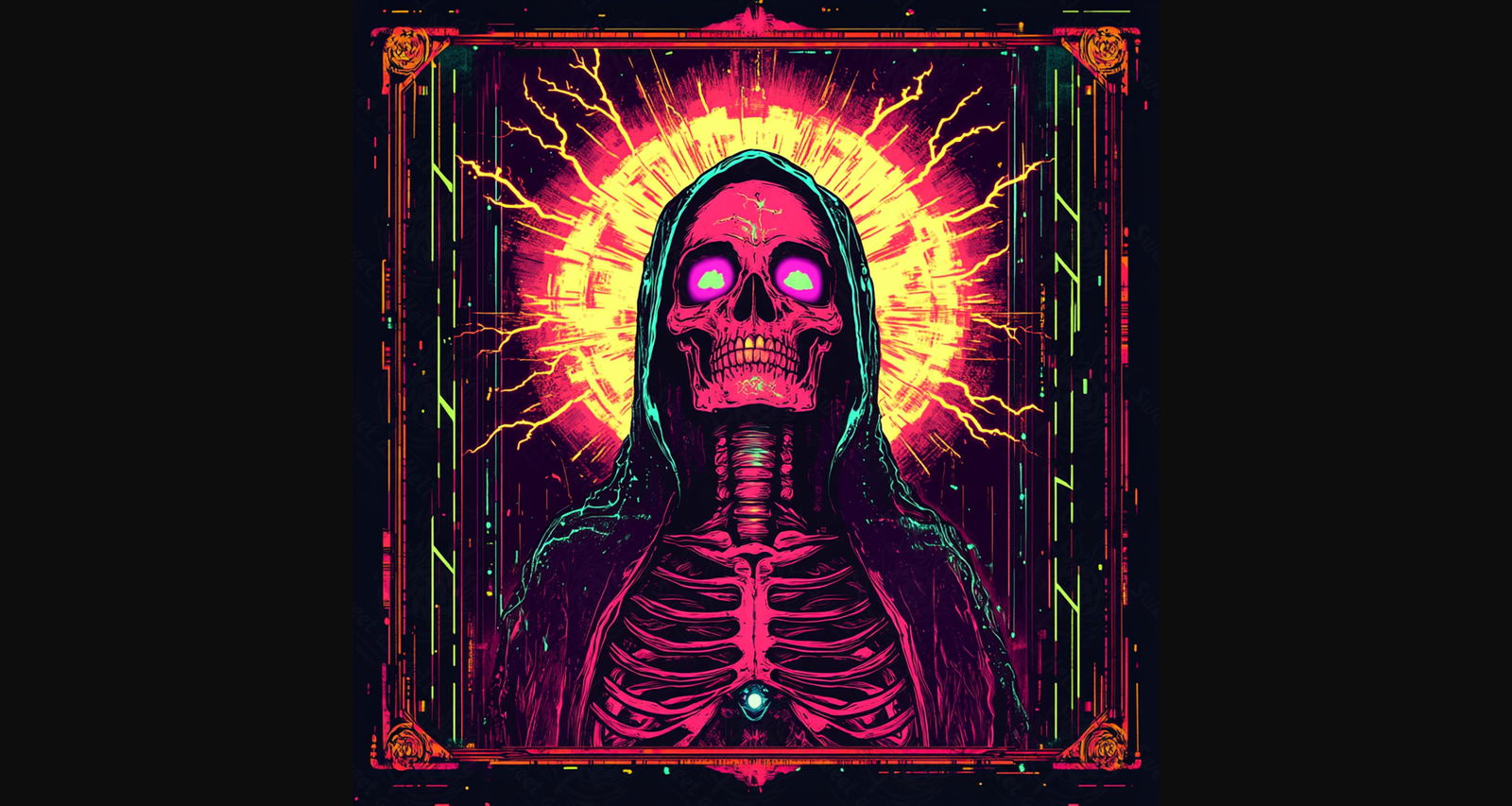 Mother Muerte 01 by 01 091 SN1424 - Sweet As Hell Designs