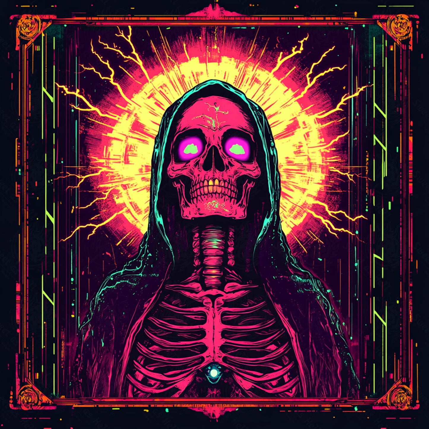 Mother Muerte 01 by 01 091 SN1424 - Sweet As Hell Designs