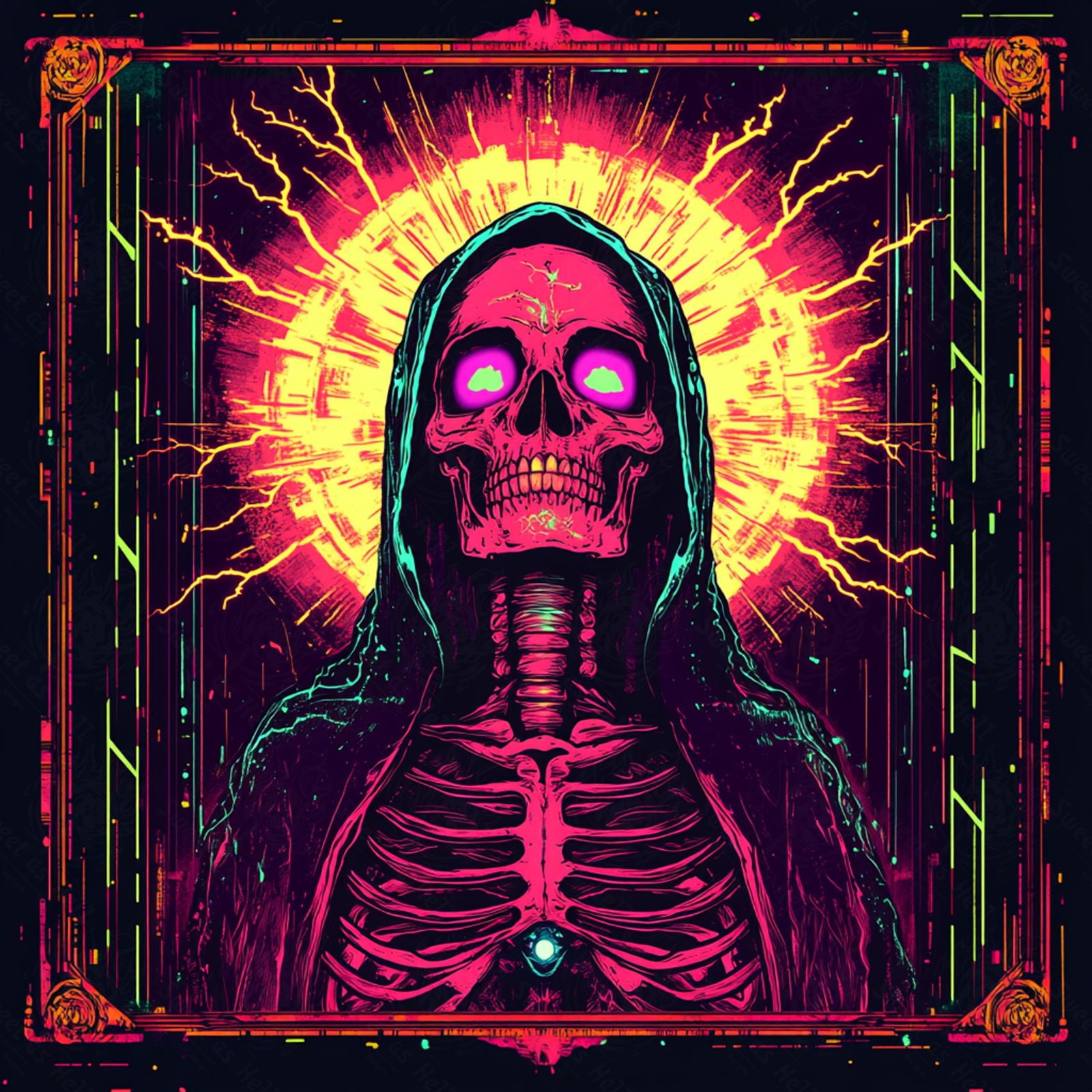 Mother Muerte 01 by 01 091 SN1424 - Sweet As Hell Designs