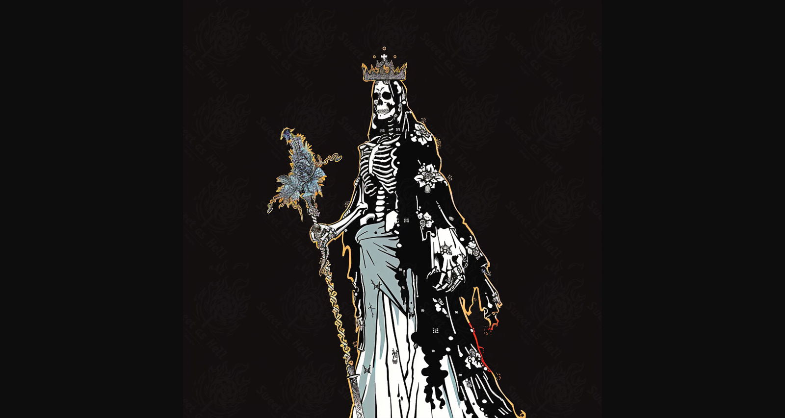Mother Muerte 01 by 01 093 SN1426 - Sweet As Hell Designs