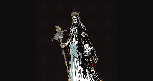 Mother Muerte 01 by 01 093 SN1426 - Sweet As Hell Designs