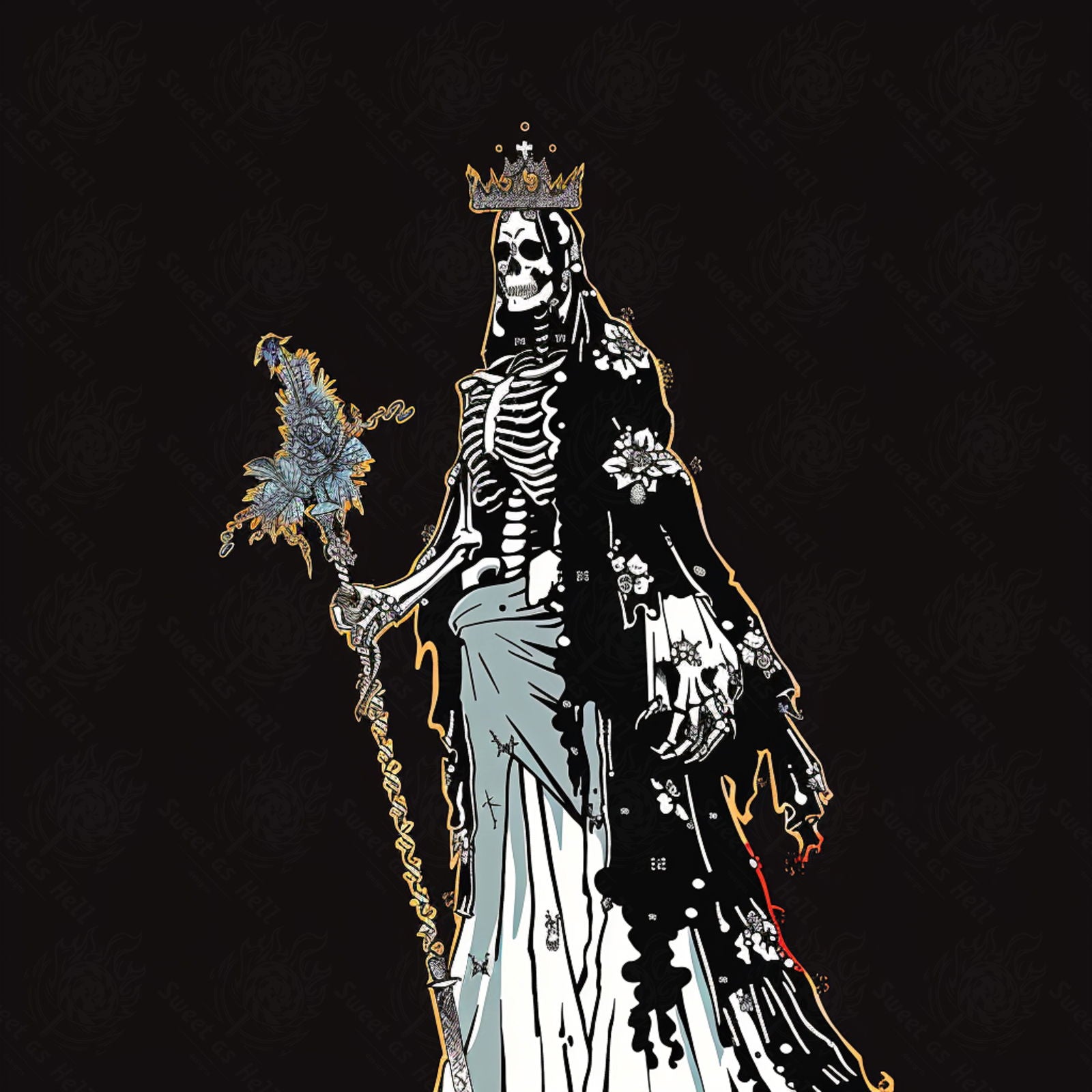 Mother Muerte 01 by 01 093 SN1426 - Sweet As Hell Designs