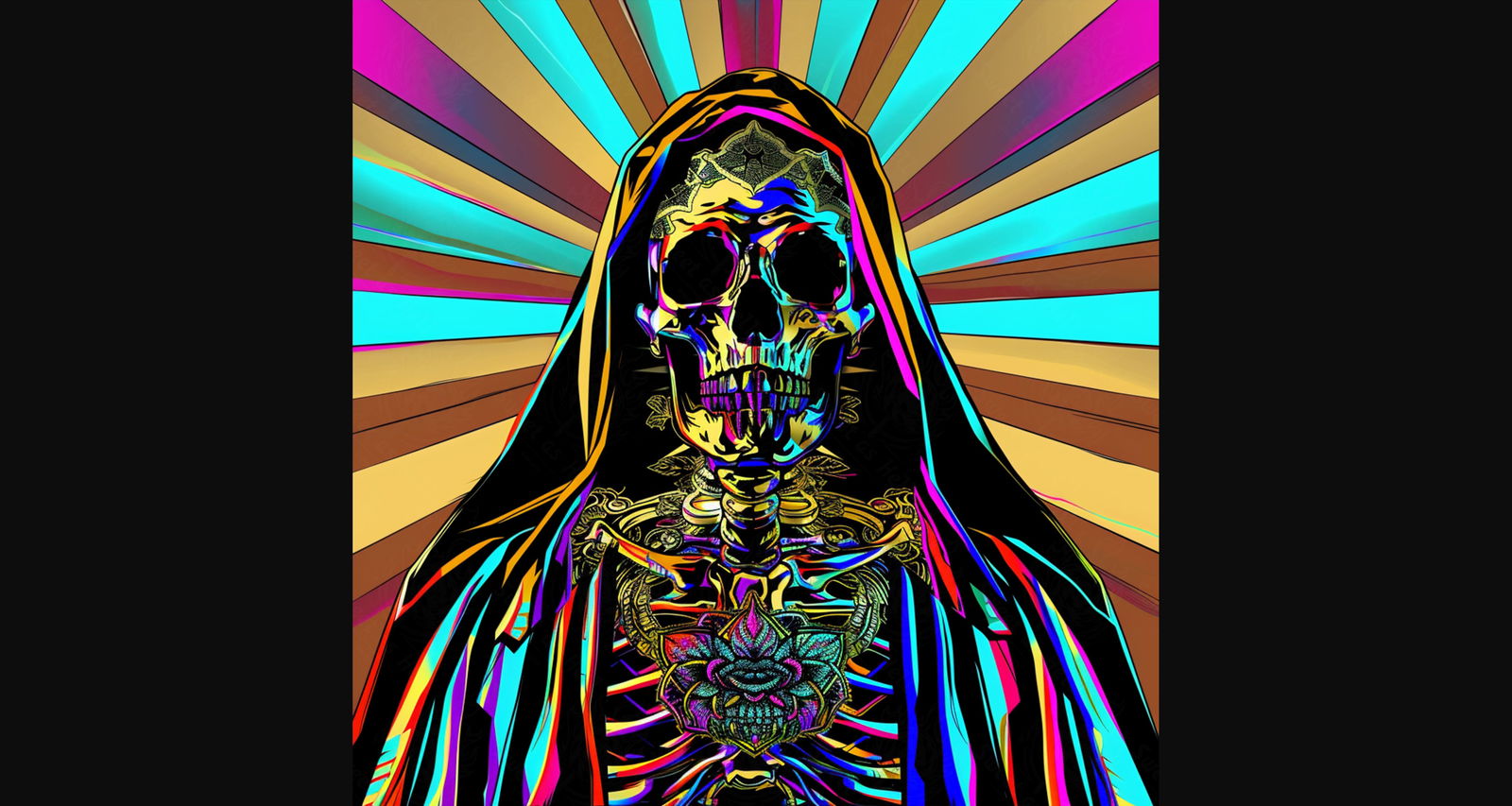 Mother Muerte 01 by 01 095 SN1428 - Sweet As Hell Designs