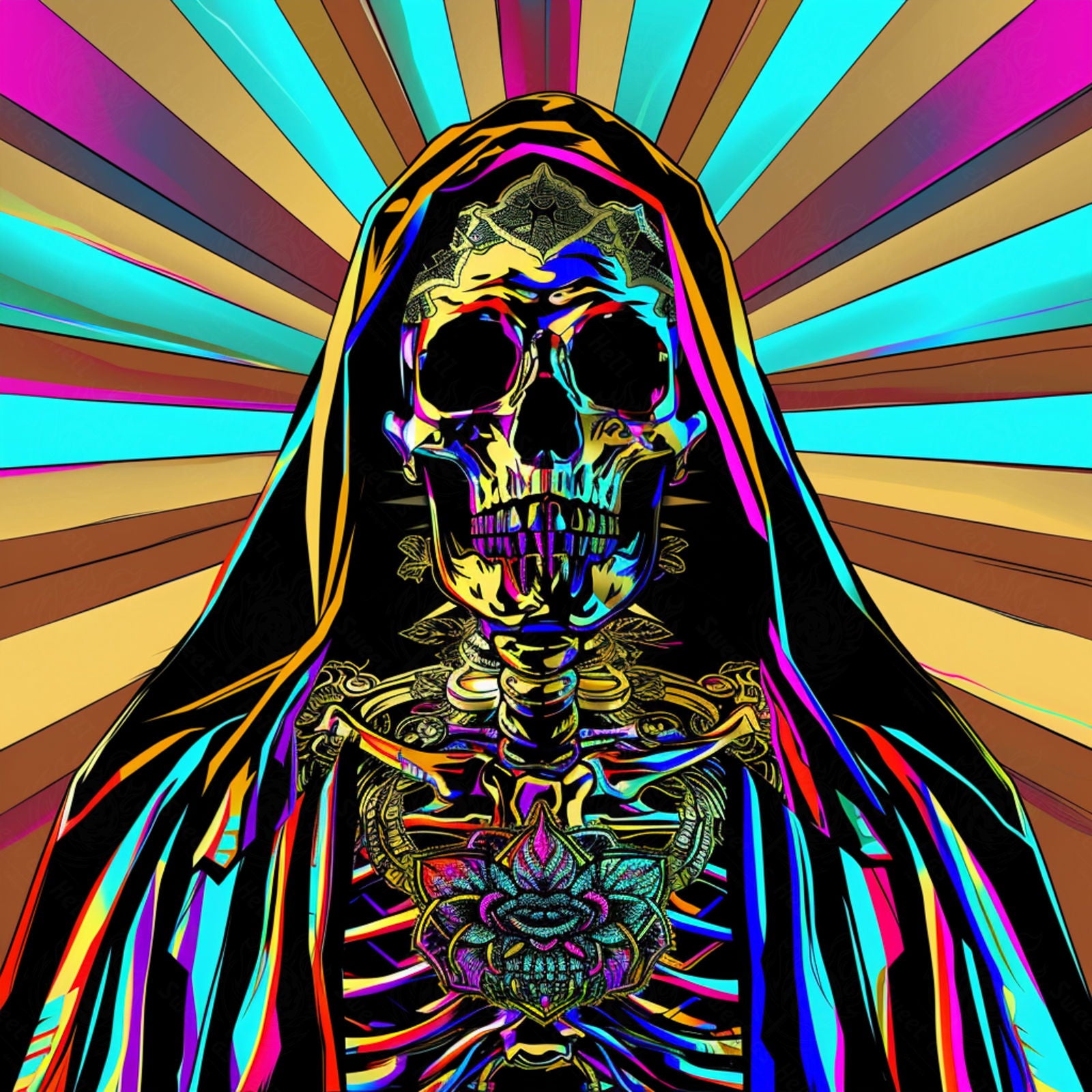 Mother Muerte 01 by 01 095 SN1428 - Sweet As Hell Designs
